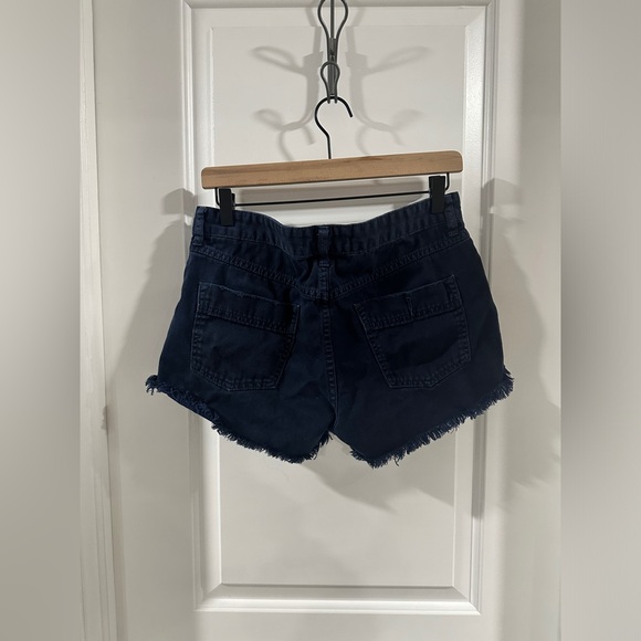 Free People Navy Blue Shorts - Picture 7 of 9